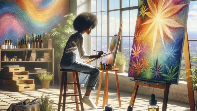 how cbd enhances artistic feelings