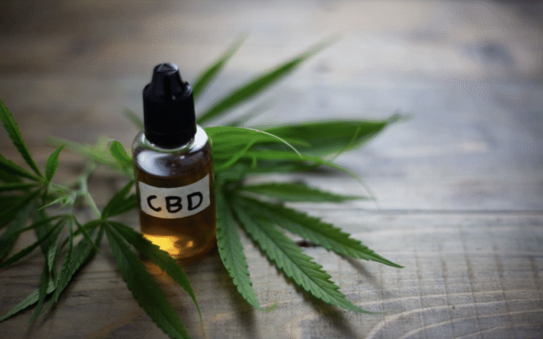 CBD Oil for Muscle
