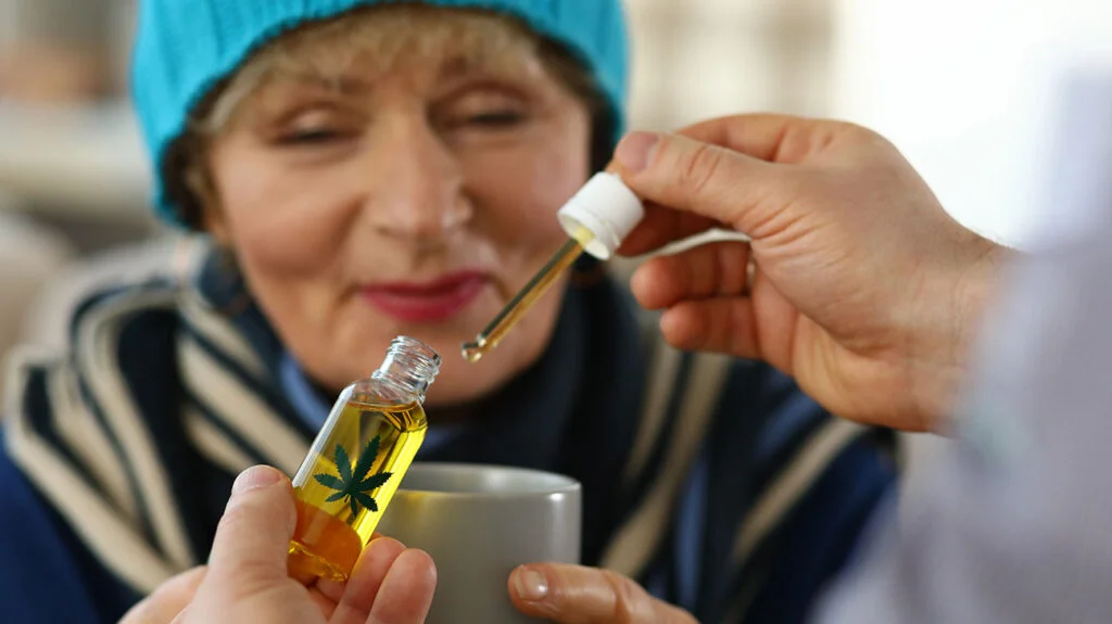 CBD interacts with the body's natural systems